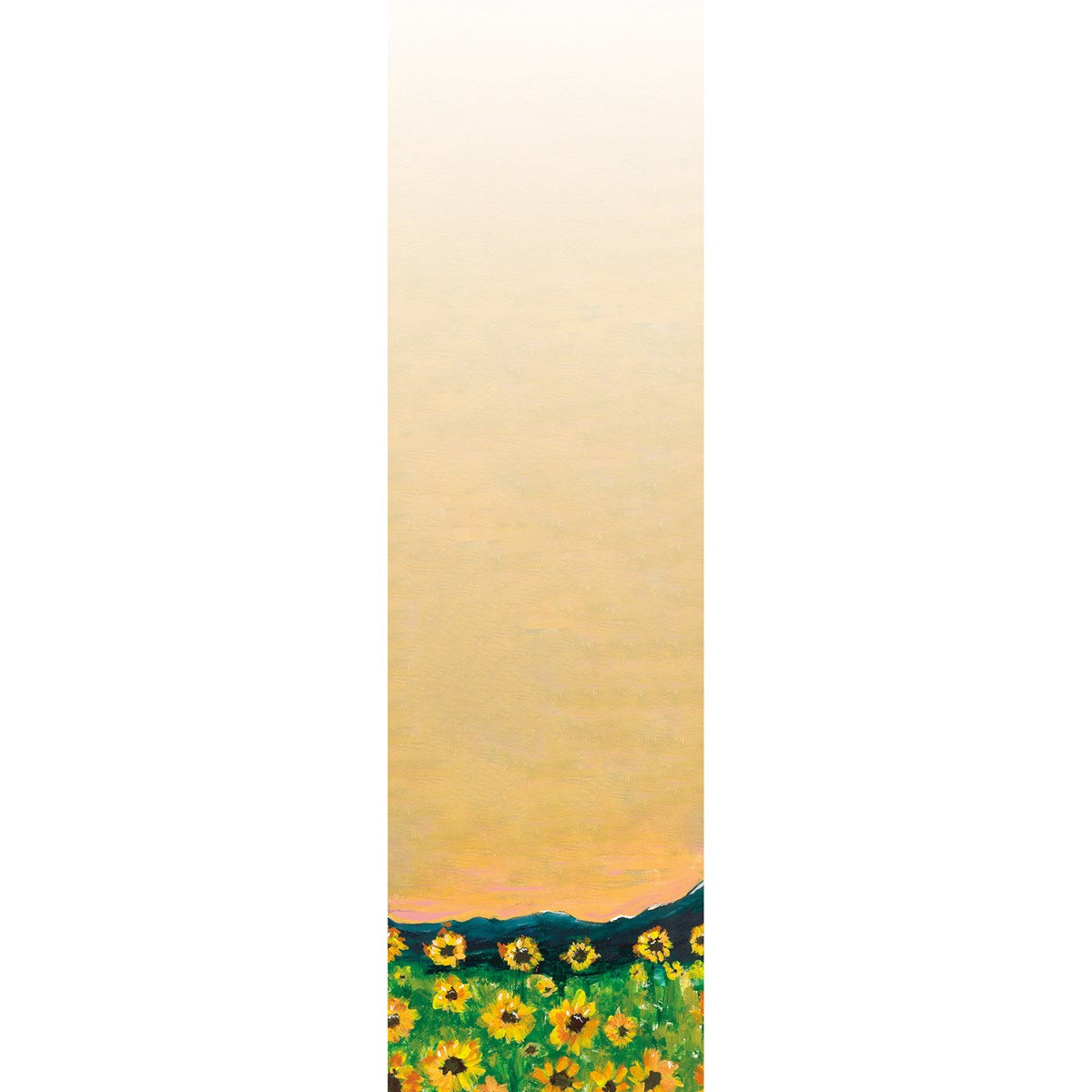 Sunflowers List Notepad