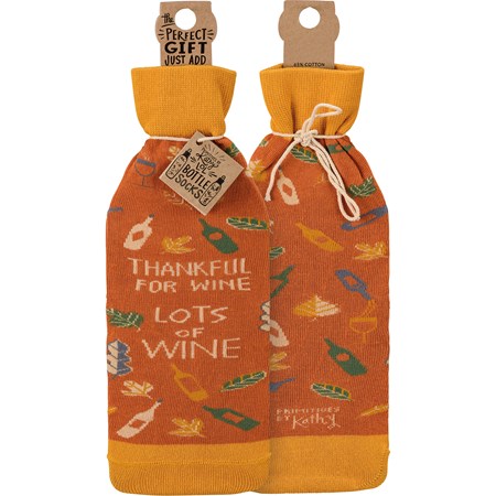LOTS OF WINE BOTTLE COVER