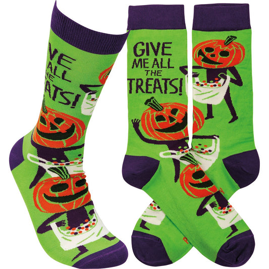 ALL THE TREATS SOCKS