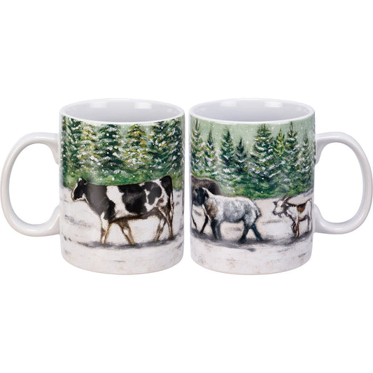 Winter Parade Mug