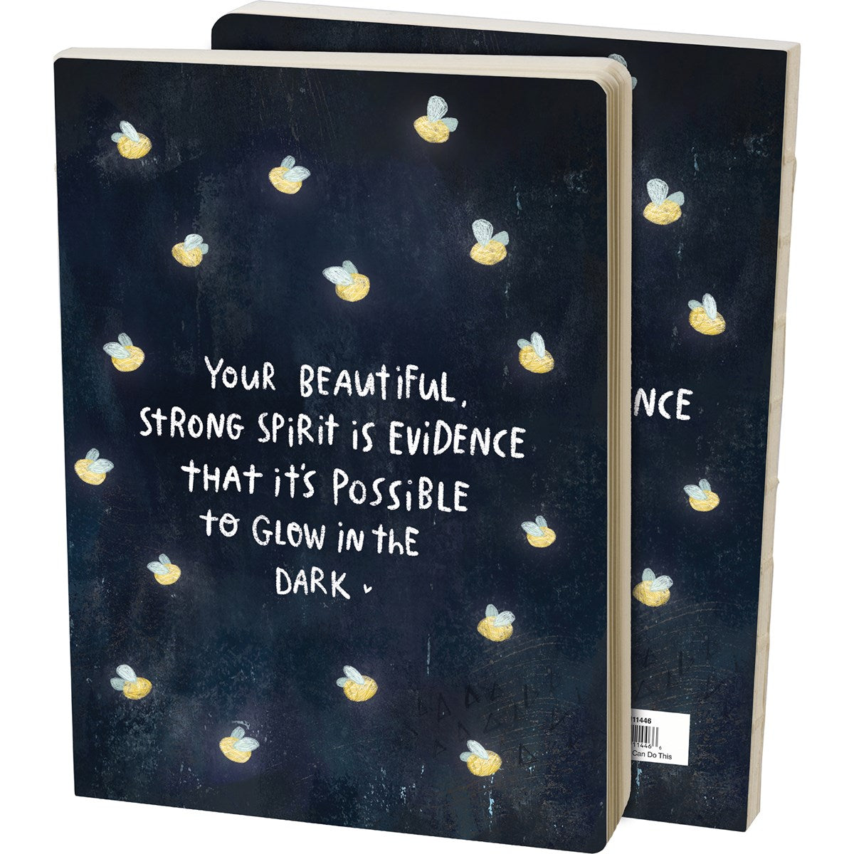 POSSIBLE TO GLOW IN THE DARK JOURNAL