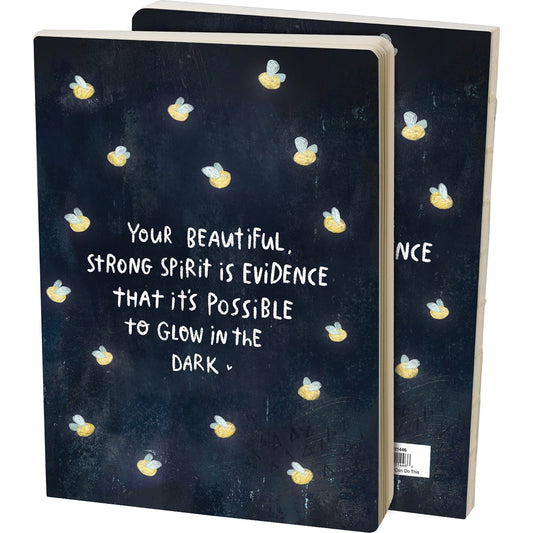 POSSIBLE TO GLOW IN THE DARK JOURNAL