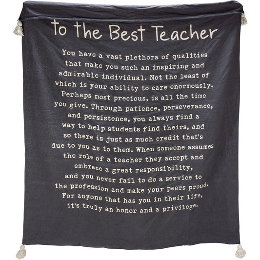 TEACHER THROW