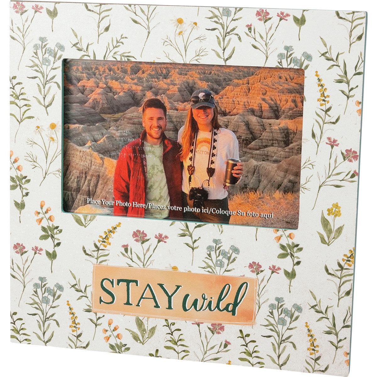 Stay Wild Plaque Frame