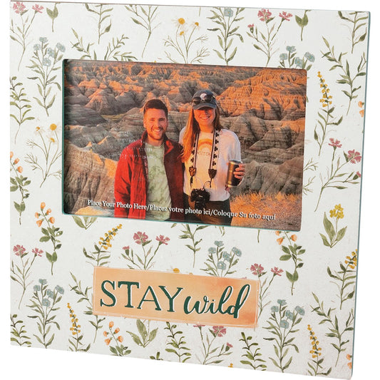 Stay Wild Plaque Frame