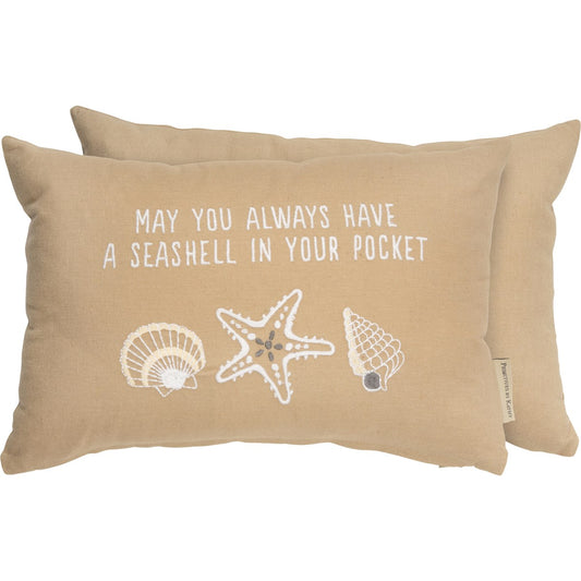 Seashell Pillow
