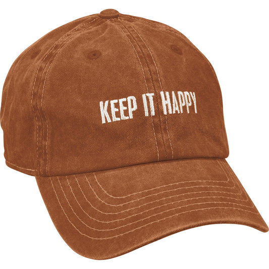 Keep It Happy Baseball Cap