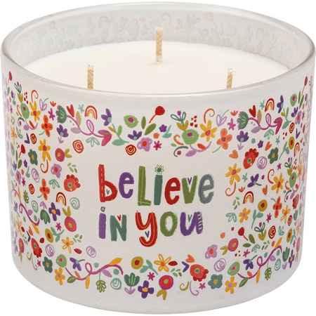 Bvelieve in You Jar Candle
