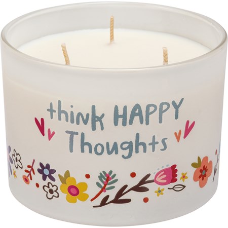 Happy Thoughts Jar Candle