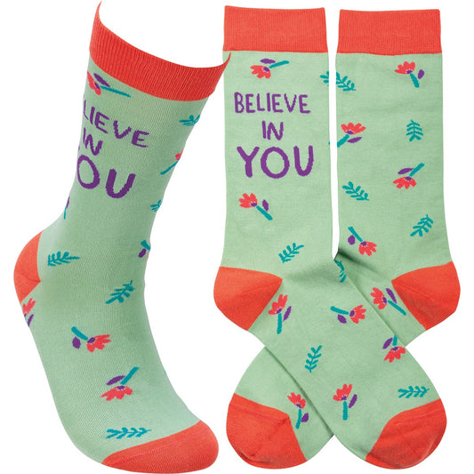 Believe in You Socks