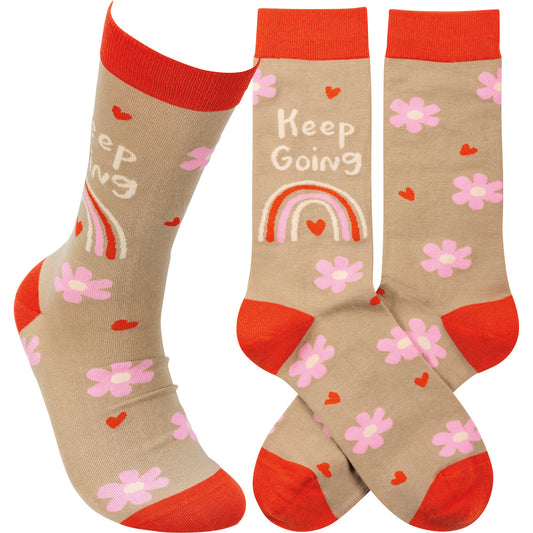 KEEP GOING SOCKS