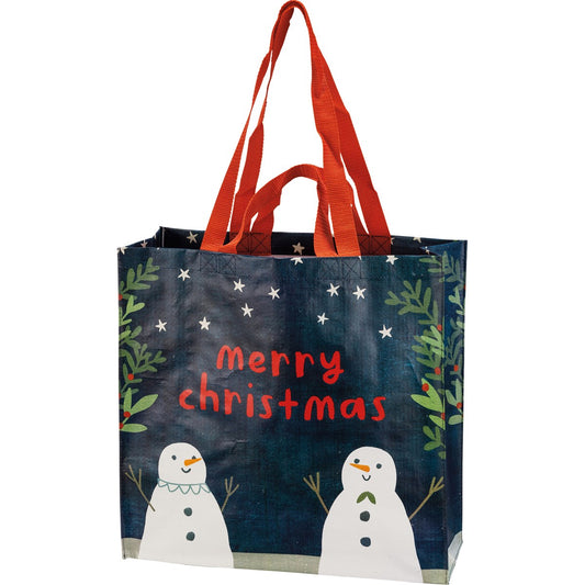 Merry Christmas Market Tote
