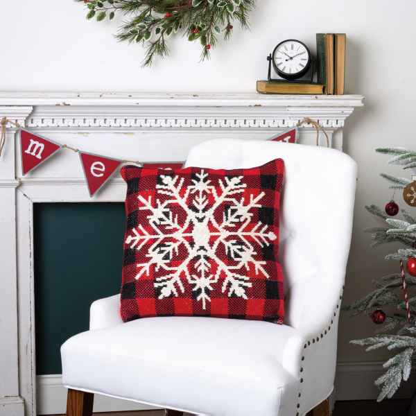 Snowflake Pillow