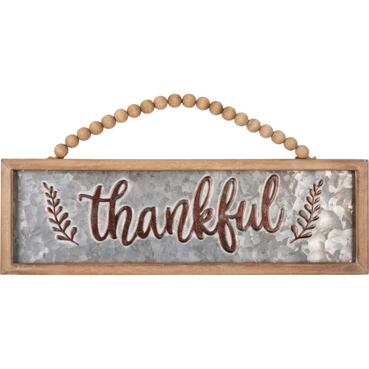 Thankful Wall Decor