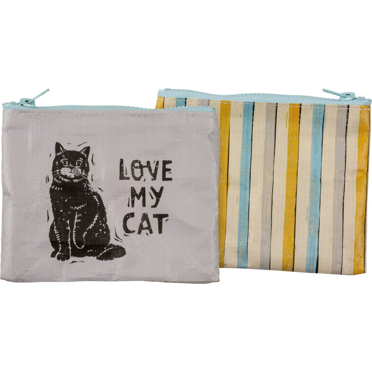 CAT ZIPPER WALLET