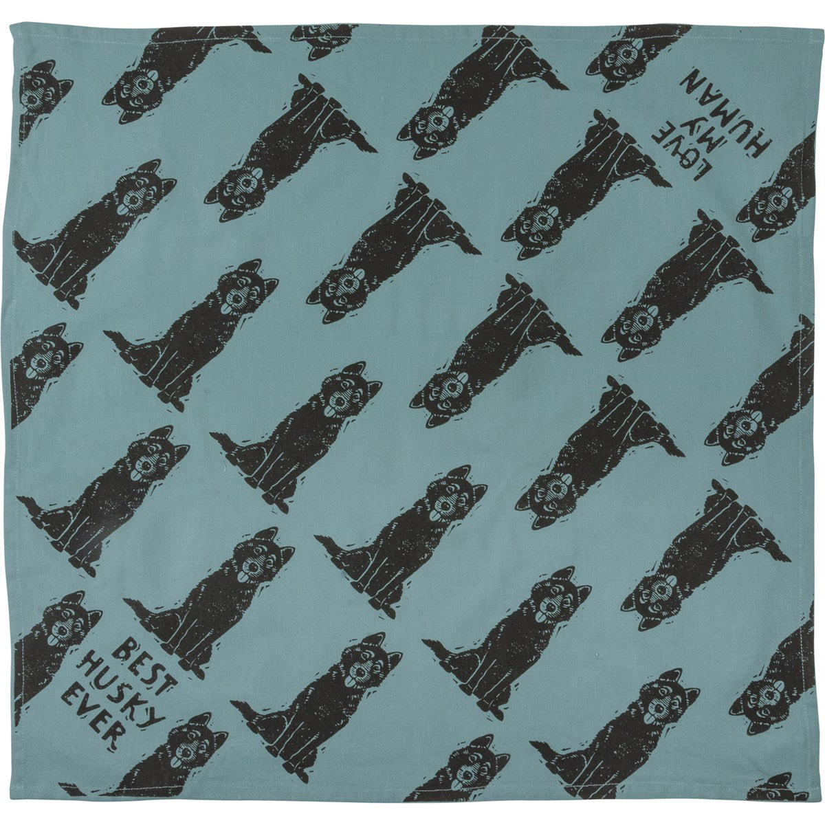 HUSKY PET BANDANA