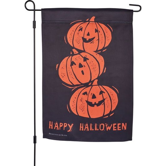 Happy Halloween Garden Flag