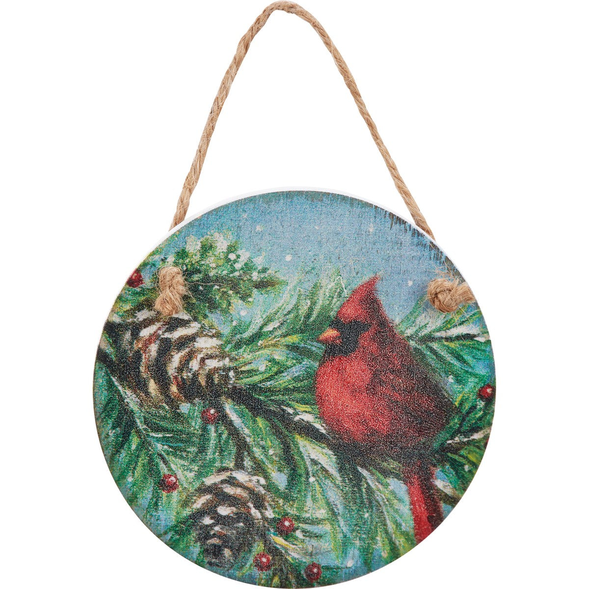 CARDINAL ORNAMENT