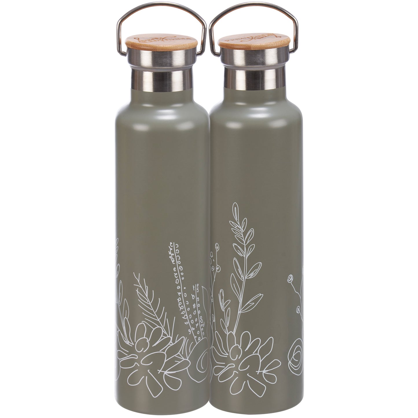 Floral Insulated Bottle
