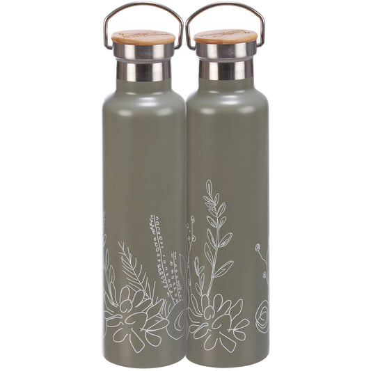 Floral Insulated Bottle