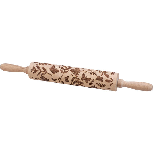 MUSHROOMS ROLLING PIN, SMALL
