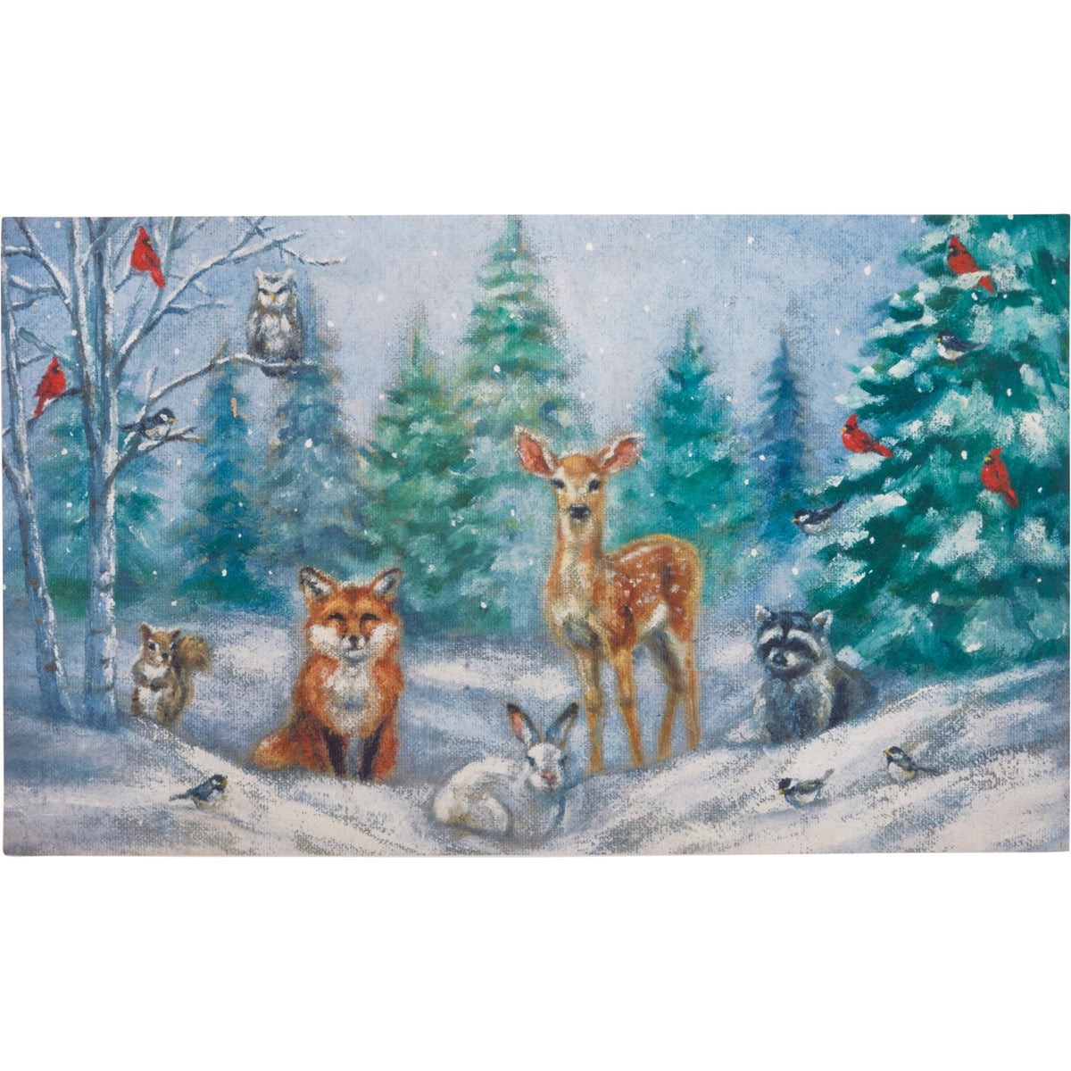 Winter Family Rug