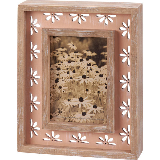 FLOWERS INSET BOX FRAME
