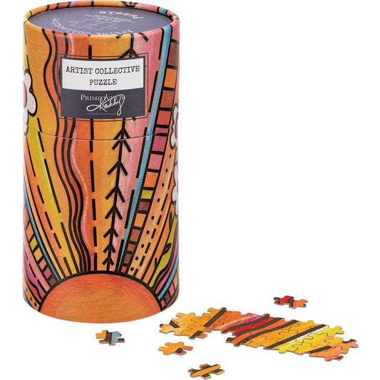 FLORAL SUN PUZZLE