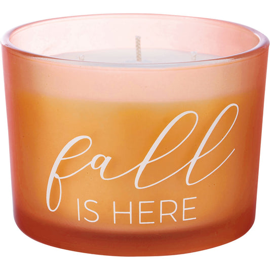Fall Is Here Candle