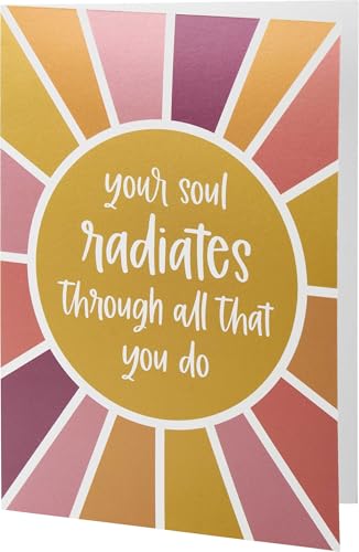 *Your Soul Radiates Card