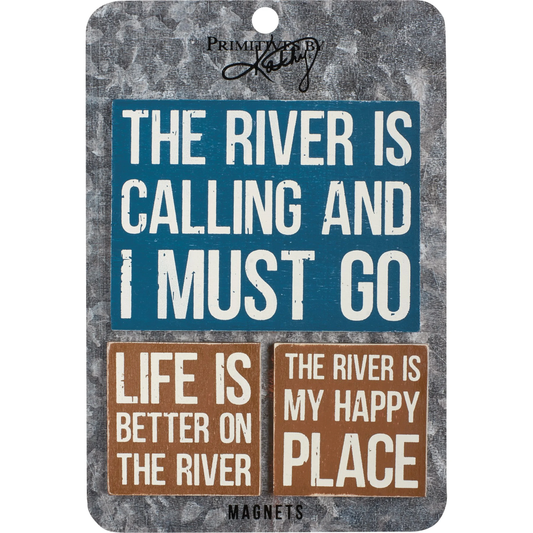 River Magnet Set