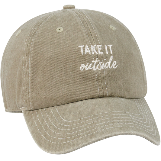 Take It Outside Baseball Cap