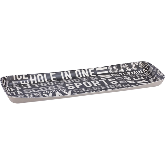 Sports Serving Tray