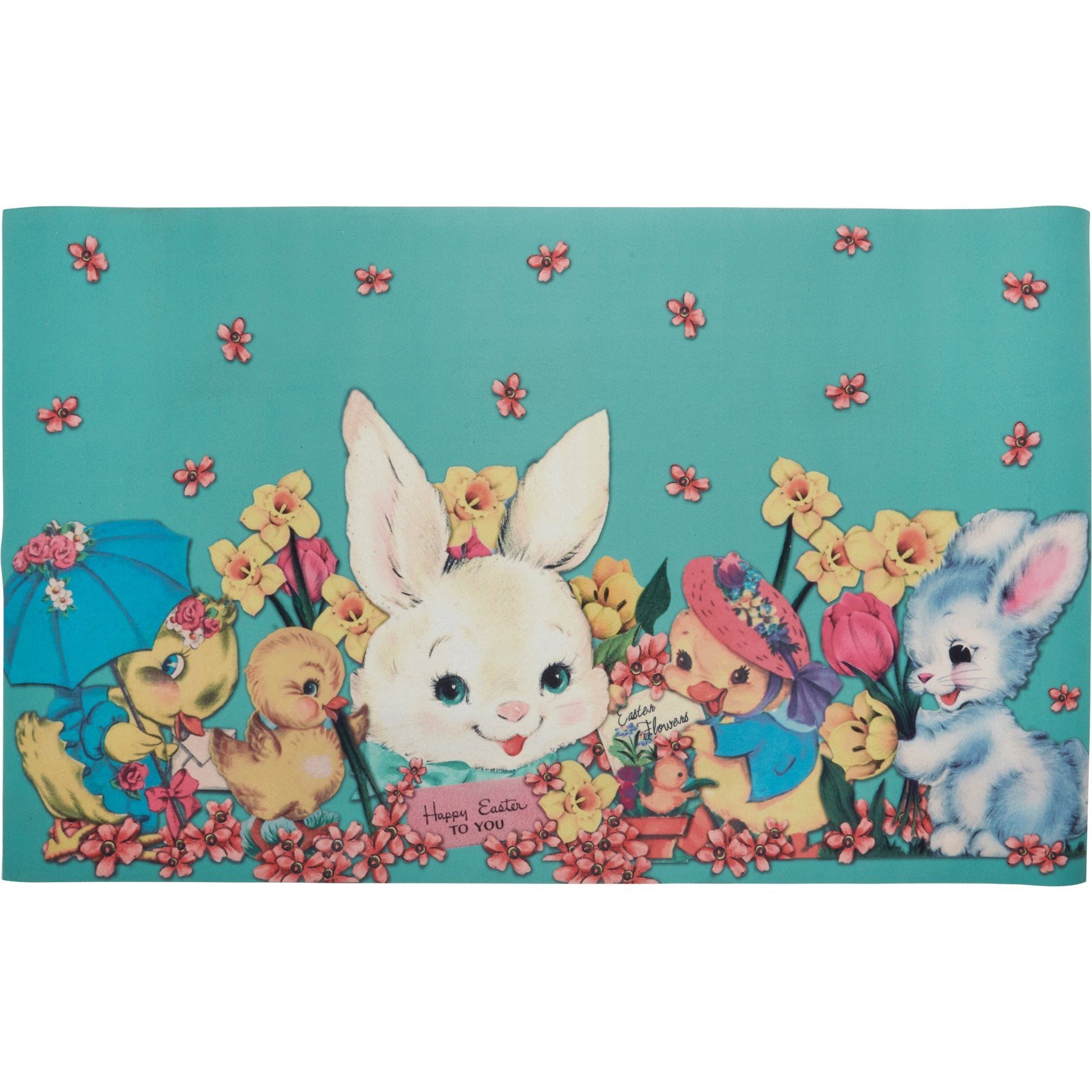 Vintage Easter Rug
