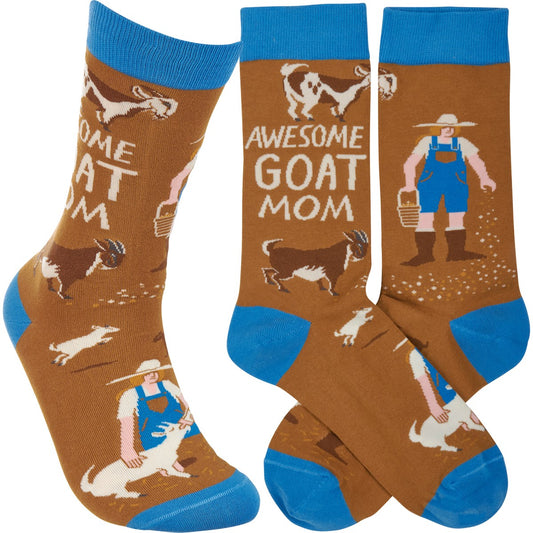 Awesome Goat Mom