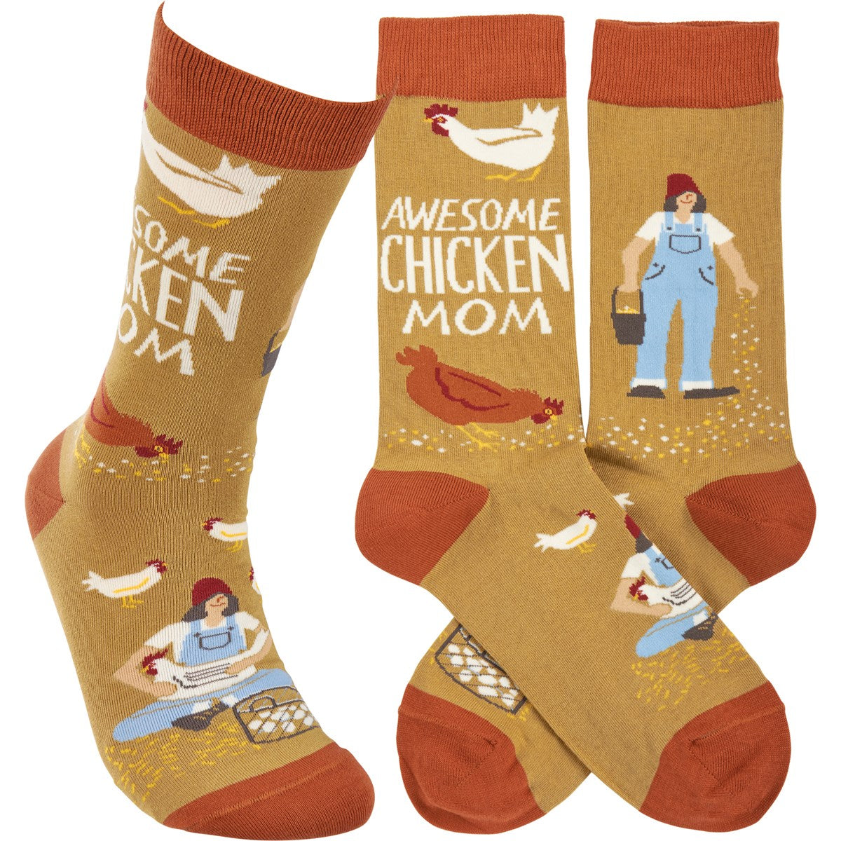 Awesome Chicken Mom