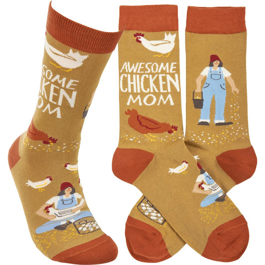 Awesome Chicken Mom