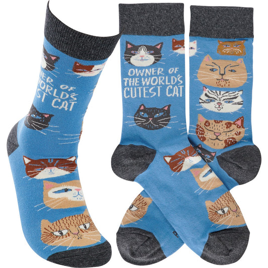 Cutest Cat Socks