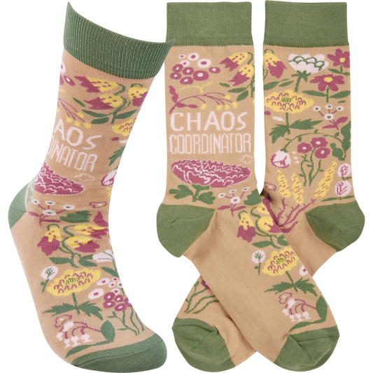 Chaos Coordiantor Socks