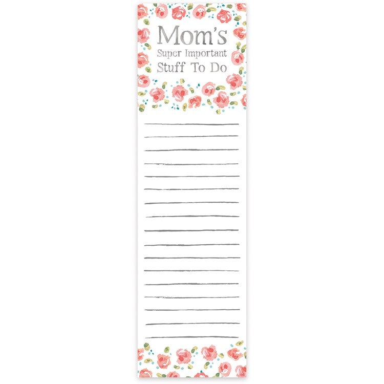 Moms Stuff List Pad