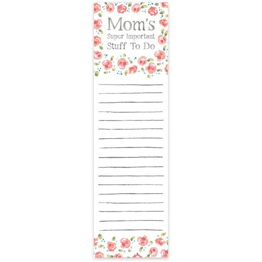 Moms Stuff List Pad