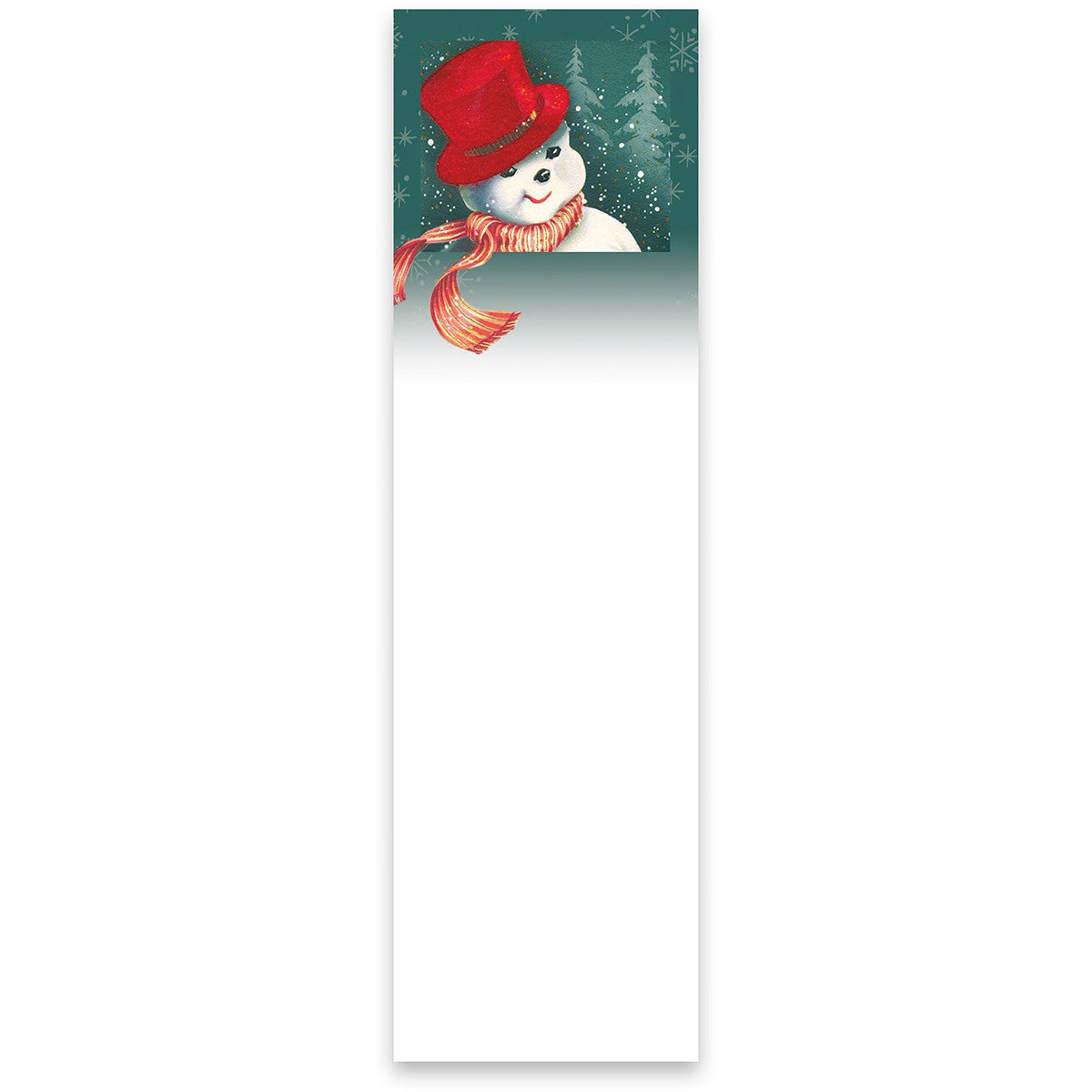 SNOWMAN LIST PAD