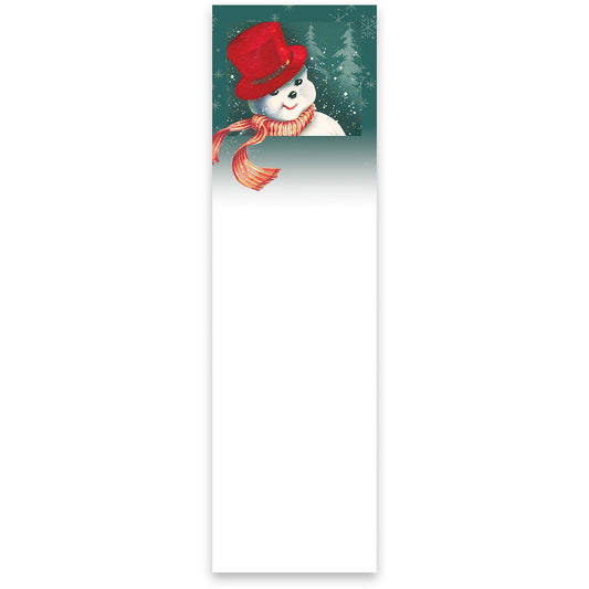 SNOWMAN LIST PAD