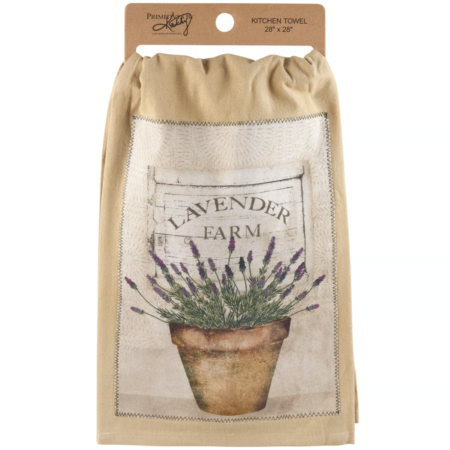 LAVENDER Kitchen Towel