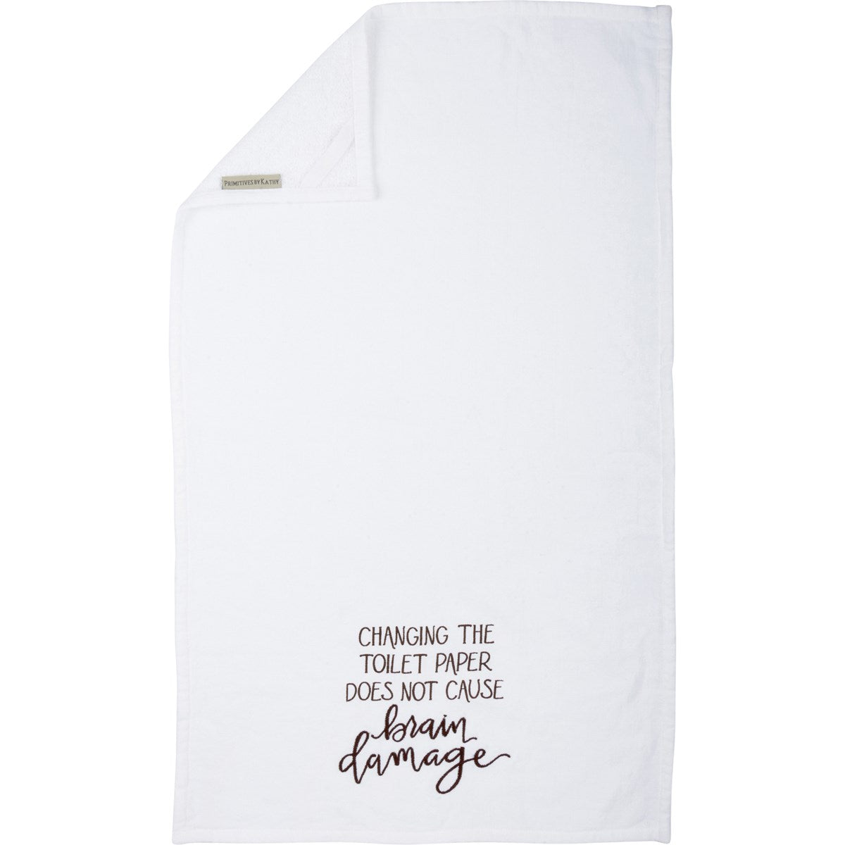 BRAIN DAMAGE TOWEL