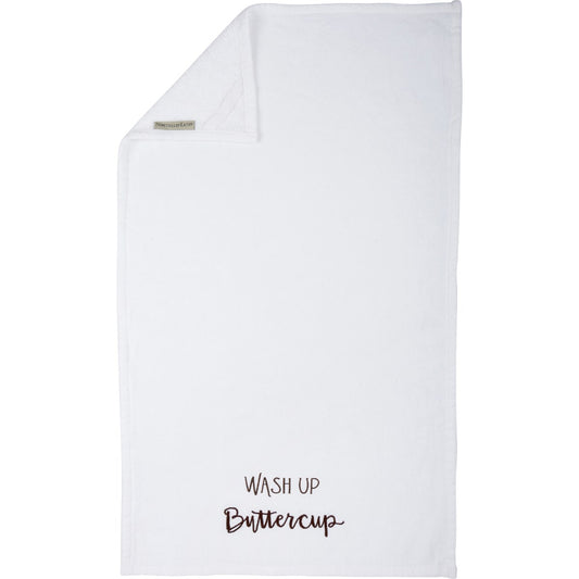 WASH UP BUTTERCUP TOWEL