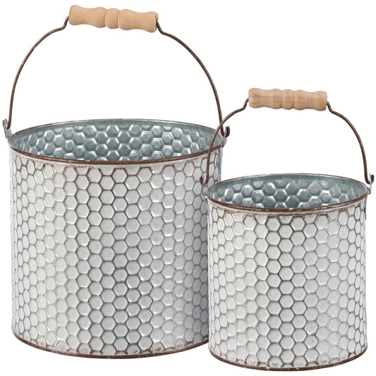 LARGE HONEYCOMB BUCKET