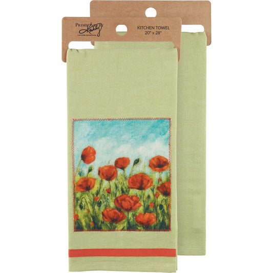 POPPIES KITCHEN TOWEL