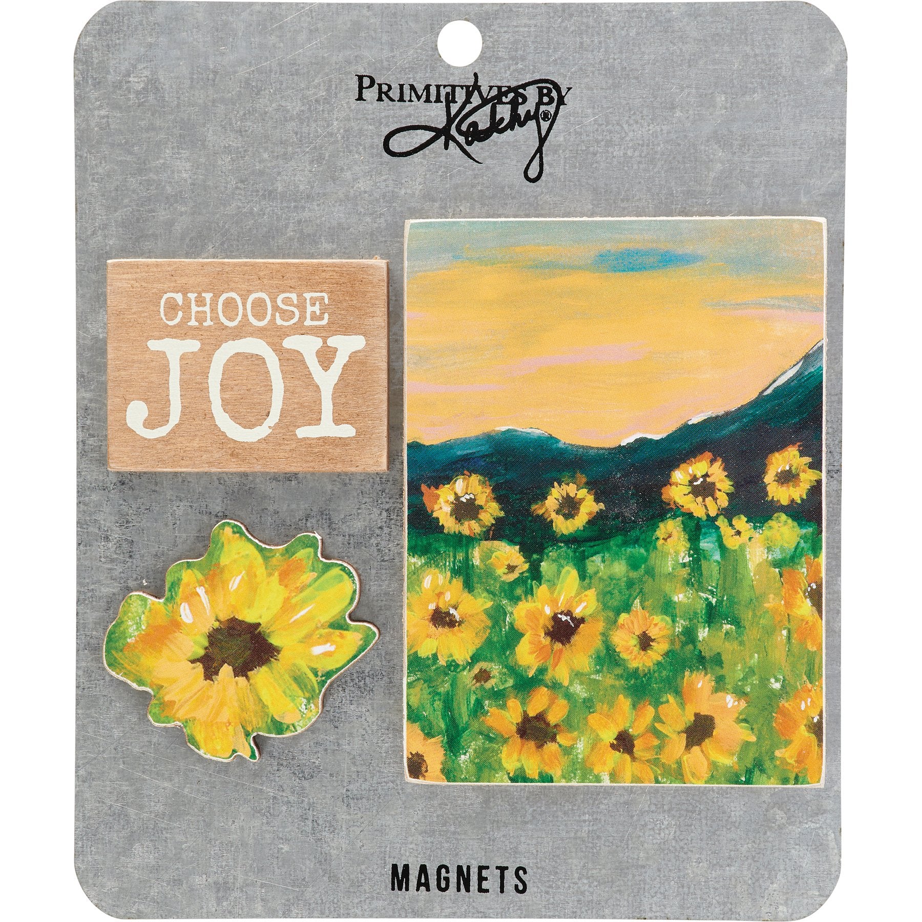 SUNSHINE MAGNET SET
