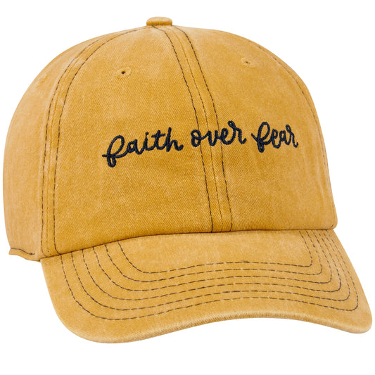 Faith Over Fear Baseball Cap
